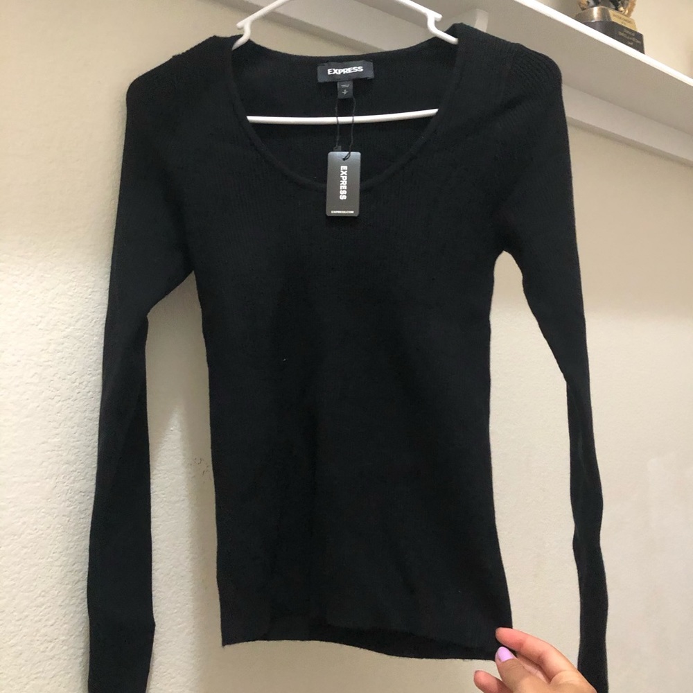 2 for $20🌺 Brand New Express Long Sleeve Scoop Neck
